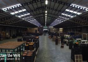Start of processing at CNB